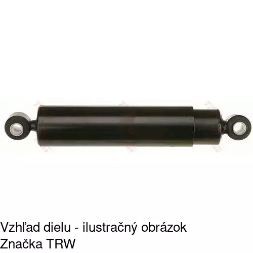 Brzdové dosky POLCAR S70-0405