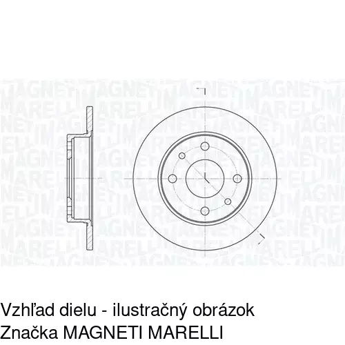 Brzdový kotúč POLCAR S71-2002 - obr. 5