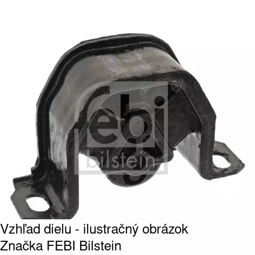 Silentblok prevodovky POLCAR SC-51 - obr. 2