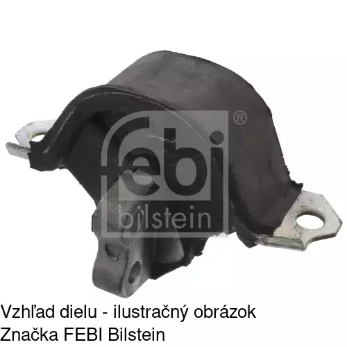 Silentblok motora POLCAR ST-76