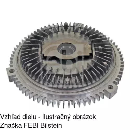 Visco spojky POLCAR SV-5020