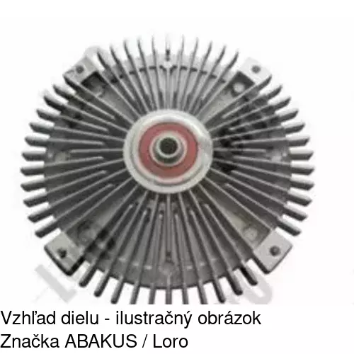 Visco spojky POLCAR SV-6002S - obr. 3