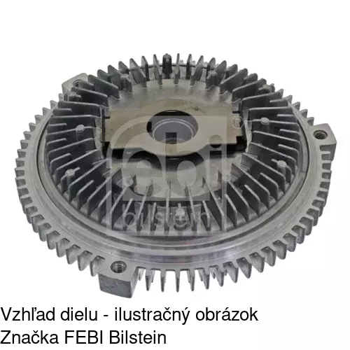 Visco spojky POLCAR SV-6018S - obr. 2