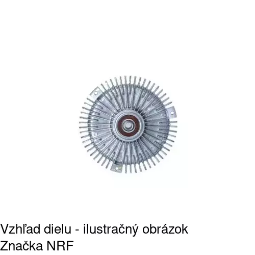 Visco spojky POLCAR SV-6023S - obr. 2