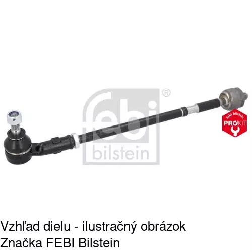 Tyč riadenia POLCAR V-451 - obr. 3