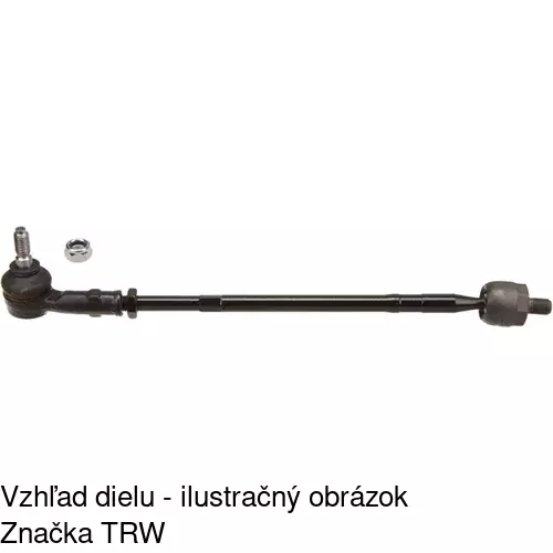 Tyč riadenia POLCAR V-516 - obr. 4