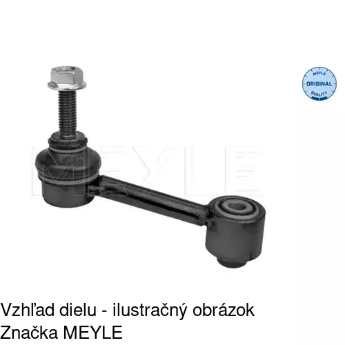 Tyčka stabilizátora POLCAR V-558 - obr. 2