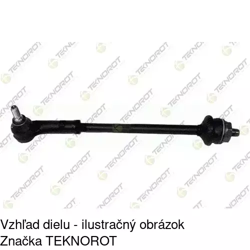 Tyč riadenia POLCAR V-722703 - obr. 4