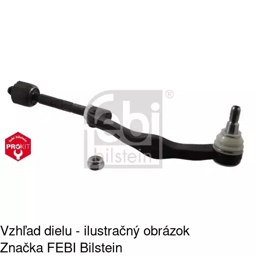 Tyč riadenia POLCAR V-731733 - obr. 1