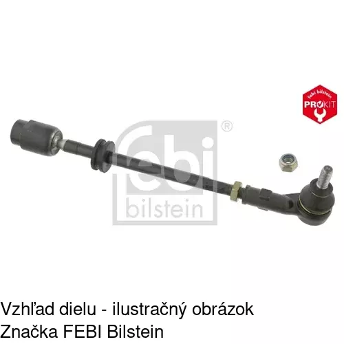 Tyč riadenia POLCAR V-916 - obr. 2