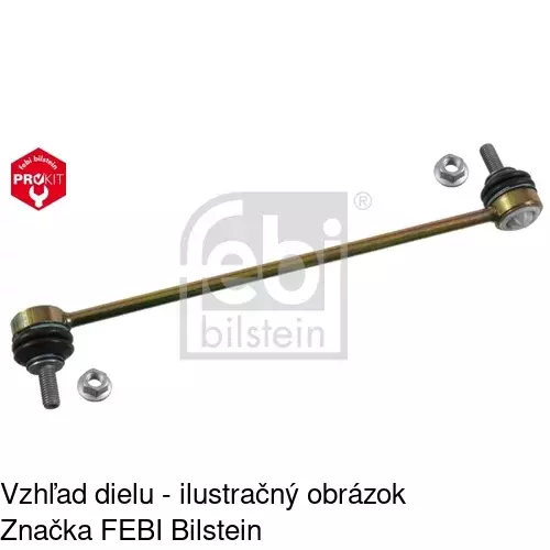 Tyčka stabilizátora POLCAR VO-810 - obr. 3