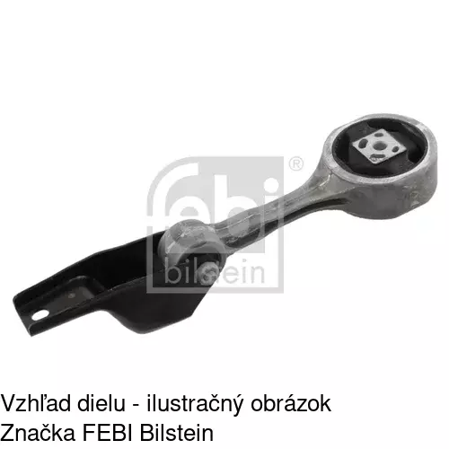 Silentblok motora VW-EM056 /POLCAR/ - obr. 1