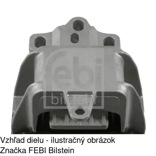 Silentblok prevodovky POLCAR VW-TM001