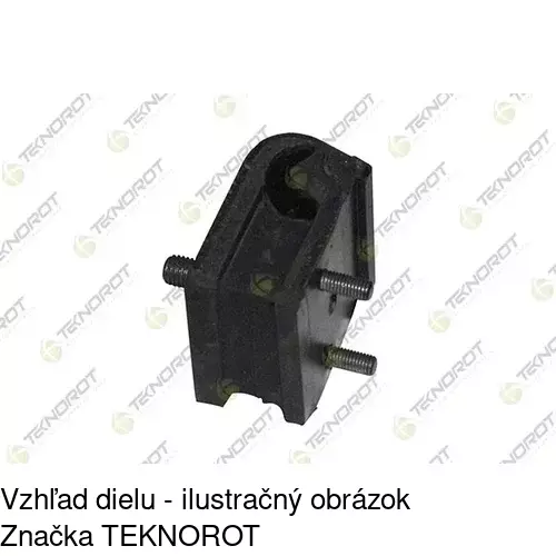 Silentblok prevodovky POLCAR VW-TM007