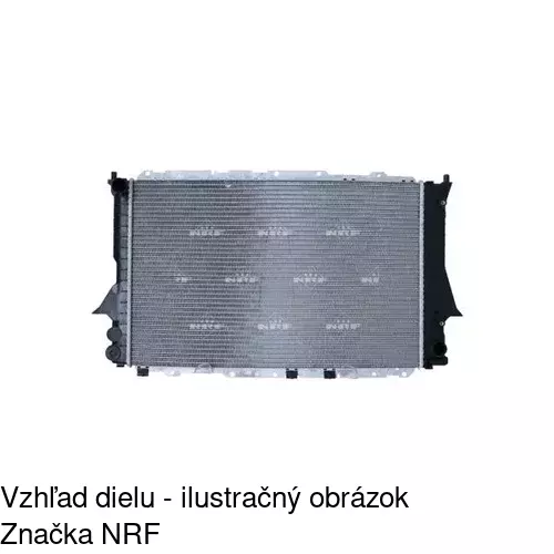 Chladiče vody POLCAR 131608A4