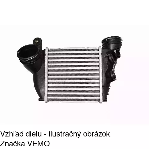 Chladiče vzduchu (Intercoolery) POLCAR 1323J8-5 - obr. 2