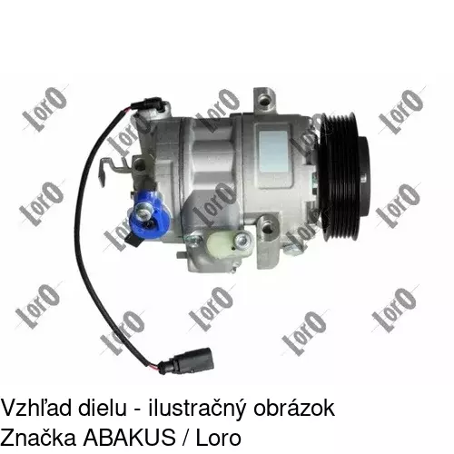 Kompresor AC POLCAR 1323KS-4 - obr. 2