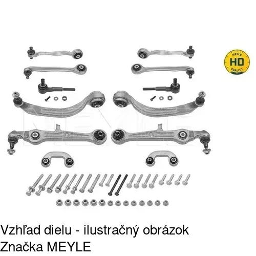 Rameno POLCAR 1324383K - obr. 4