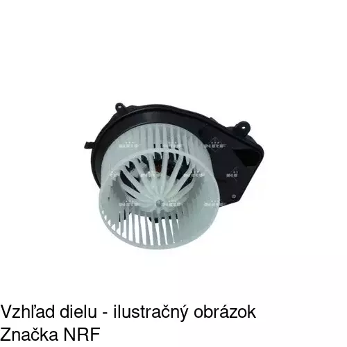 Ventilátory kúrenia POLCAR 1324NU-1 - obr. 5