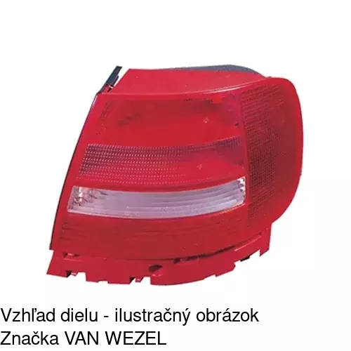 Zadné svetlo POLCAR 1325880E - obr. 4