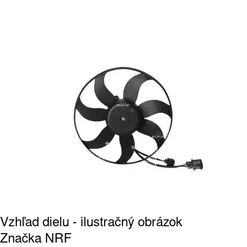 Ventilátor bez krytu / podpery POLCAR 133123U4-1 - obr. 4