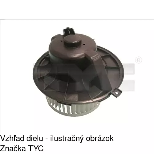 Ventilátory kúrenia POLCAR 1331NU-1 - obr. 1