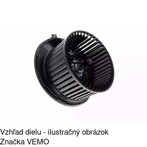 Ventilátory kúrenia POLCAR 1331NU-1 - obr. 5