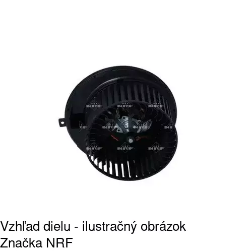 Ventilátory kúrenia 1331NU-2 /POLCAR/ - obr. 3