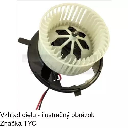 Ventilátory kúrenia POLCAR 1331NU4X - obr. 4