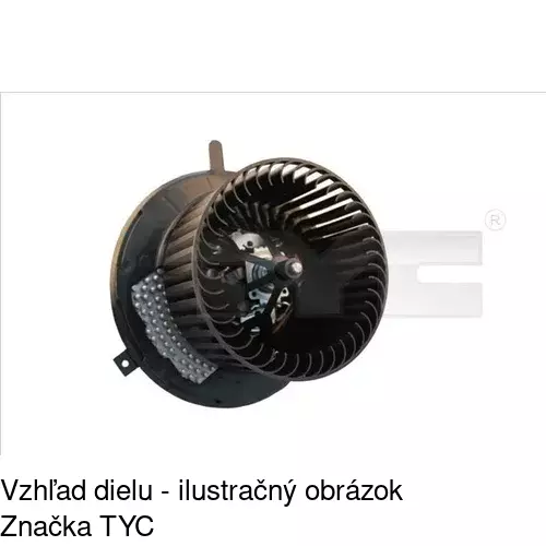 Ventilátory kúrenia POLCAR 1331NU4X - obr. 5