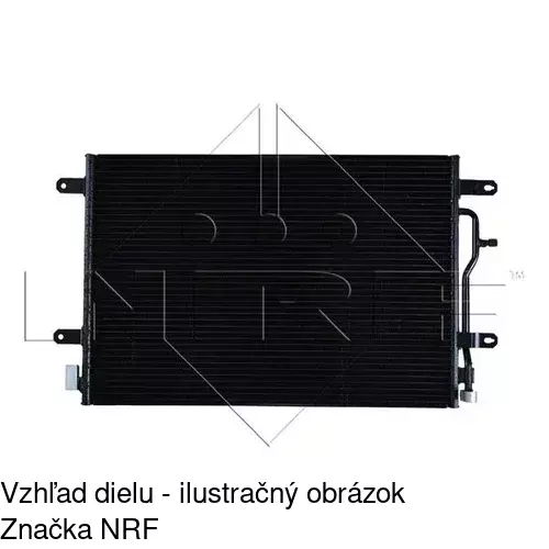 Chladiče klimatizácie POLCAR 1334K8C1 - obr. 3