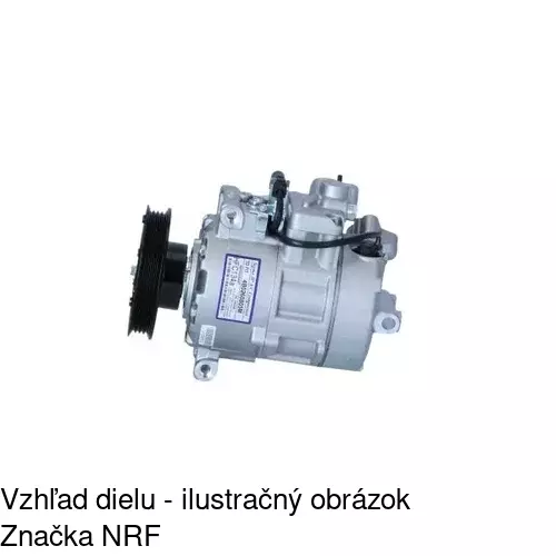 Kompresor AC POLCAR 1334KS-4 - obr. 2