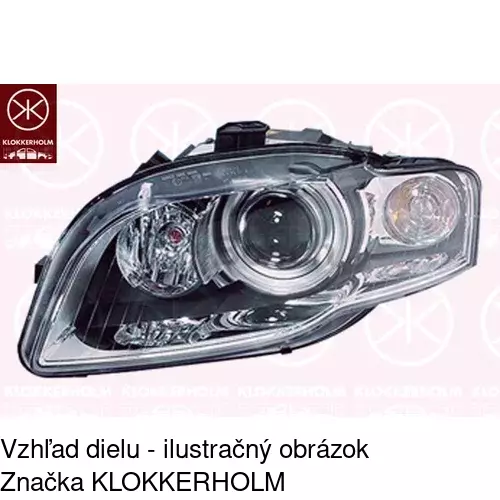 Hlavný reflektor POLCAR 1335096U