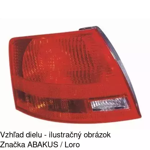 Zadné svetlo POLCAR 1335872X - obr. 4