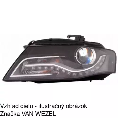 Hlavný reflektor POLCAR 1337092E - obr. 4