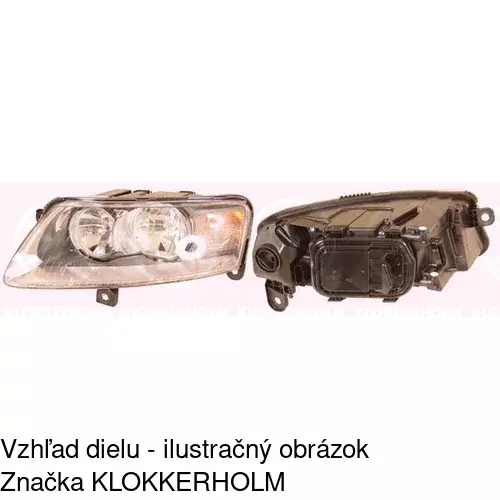 Hlavný reflektor POLCAR 133809-H - obr. 1