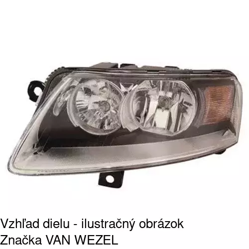 Hlavný reflektor POLCAR 133909-H - obr. 5