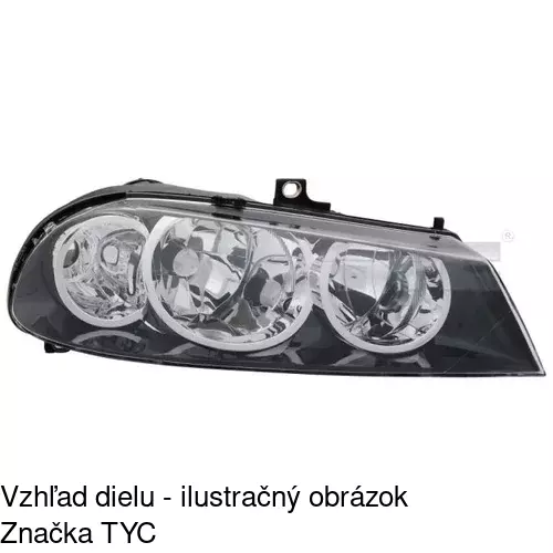 Hlavný reflektor POLCAR 1409102E