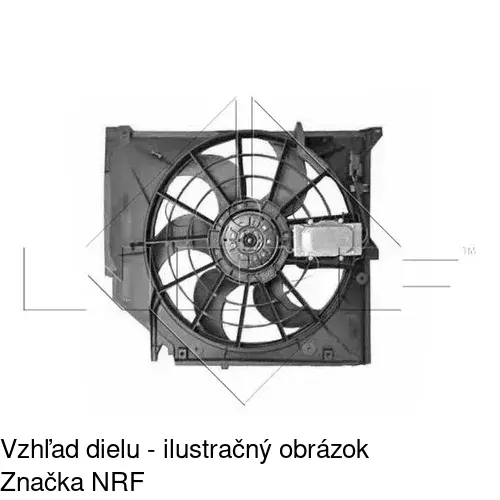 Ventilátory chladičov POLCAR 200823W1 - obr. 2