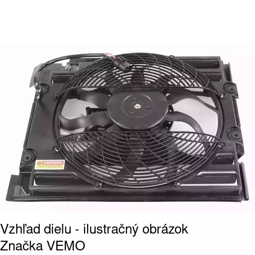 Ventilátory chladičov POLCAR 201623W3 - obr. 1