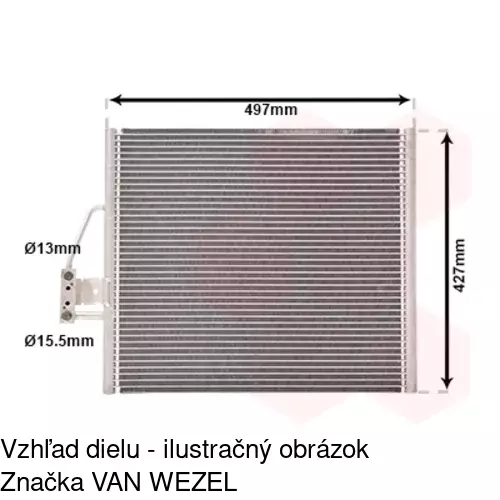 Chladiče klimatizácie POLCAR 2016K8C2 - obr. 4