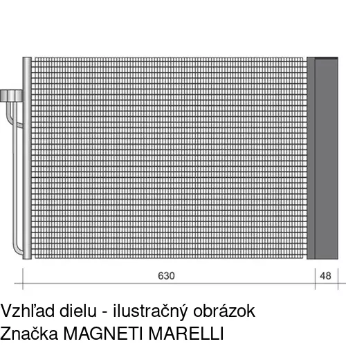 Chladiče klimatizácie POLCAR 2017K8C1