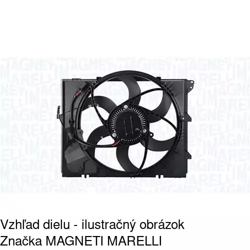 Ventilátory chladičov POLCAR 204023W1 - obr. 1