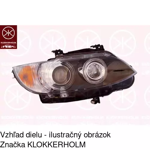 Hlavný reflektor POLCAR 2041101U