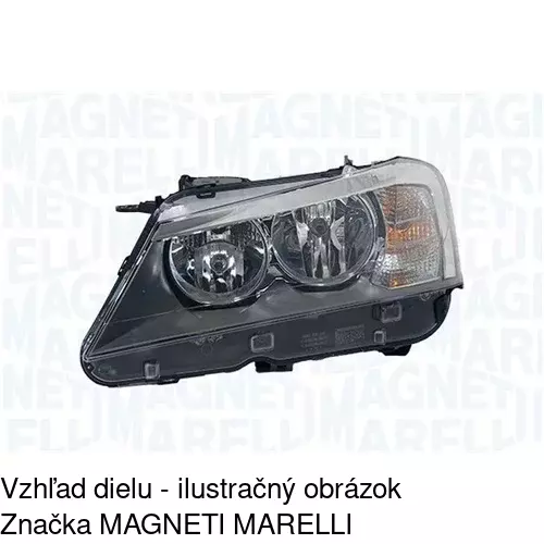 Hlavný reflektor POLCAR 20X1090E - obr. 2