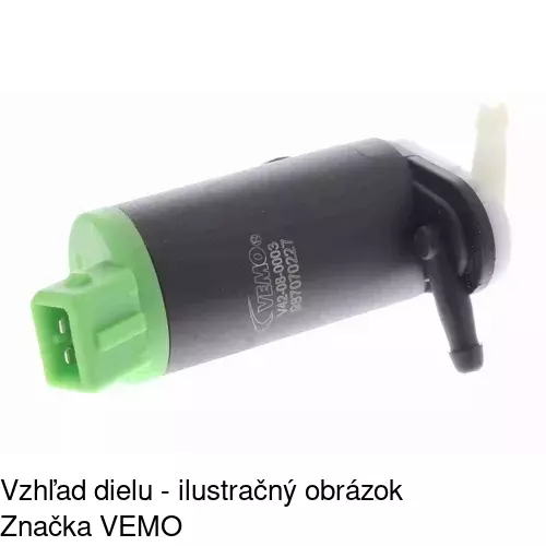 Pumpička ostrekovača POLCAR 2304PS-2 - obr. 2