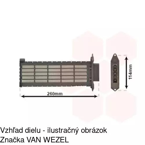 Radiátory POLCAR 2308N82X