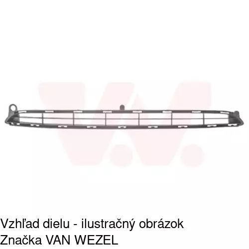 Kryt v nárazníku 23182710 /POLCAR/ - obr. 2