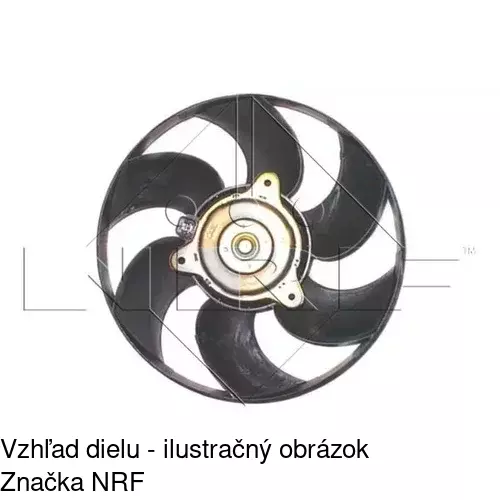 Ventilátory chladičov POLCAR 232423W2 - obr. 1