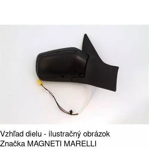 Vonkajšie zrkadlo POLCAR 2325523E - obr. 1